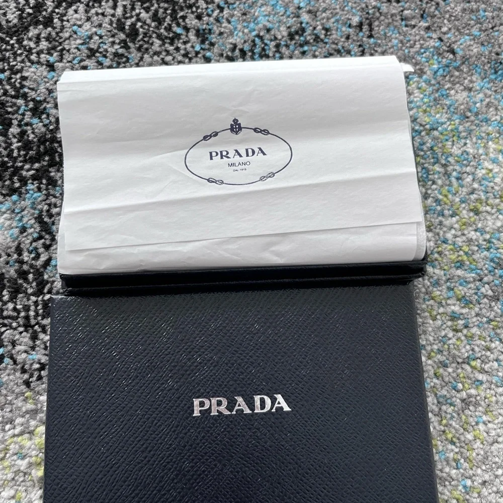 Prada iPhone XS case